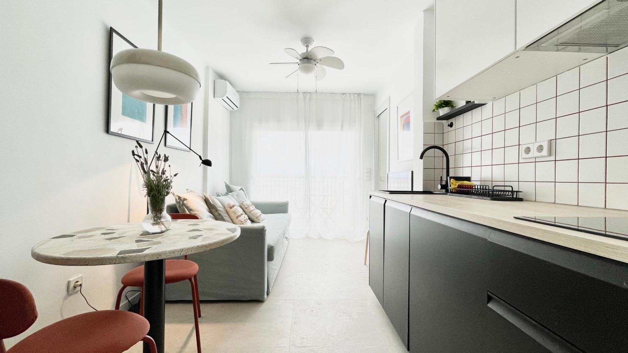 Apartament Estilos I Renovat A Primera Linia, Amb Vistes Privilegiades! エンプリアブラバ エクステリア 写真